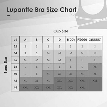 Lupantte Hands Free Pumping Bra Comfortable Breast Pump Bra with Pads Adjustable Nursing Bra for Pumping .Fit Most Breast Pumps Like Spectra Lansinoh Philips Avent etc. (Small) Black