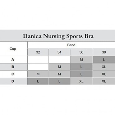 QT Danica Medium Impact Non-Wire Pullover Nursing Sports Bra