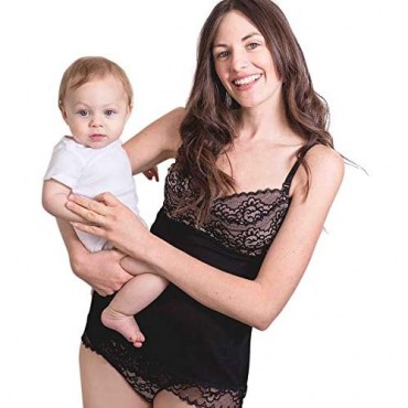 The Dairy Fairy Leila Tank Breastfeeding Cami for Hands-Free Pumping and Nursing
