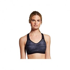 Champion C9 Women Smooth Sports Bra Power Shape Med. Support Concealing Petals
