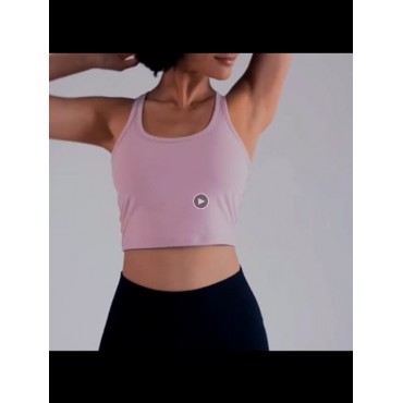 Nanomi Beauty Women Removable Padded Sports Bras Workout Running Yoga Tank Tops