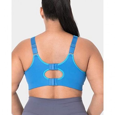 Sports Bras for Women Plus Size High Impact Full Coverage All-Round Support for Running