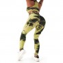 Womens Tie-Dye Workout Sets 2PC Scrunch Butt Lifting Printed Yoga Leggings with Sports Bra Gym Clothes