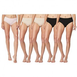 32 DEGREES Cool Brief Ultra Soft Breathable Stretch Comfort Multi Colors 5 Pack