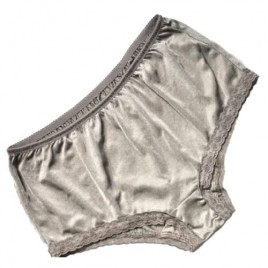 Anti-Radiation Shield Women Girls briefs Panties EFM Protection Medium 89006511M Silver