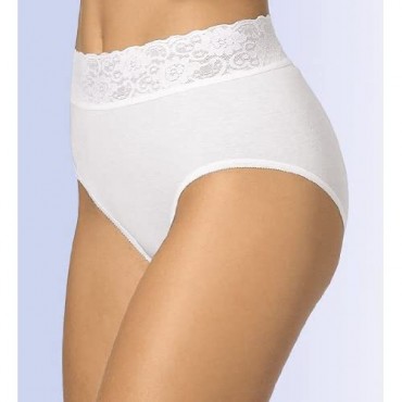 Calida Women's Lycra Lace Brief Panties 23907