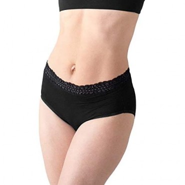 Davy Piper The Patsy High-Waist Panties for Women 5-Pack Women’s Underwear