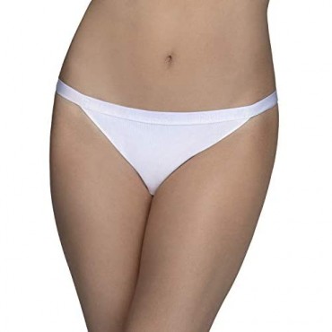 Fruit of the Loom Women's Underwear Soft and Comfy Panties