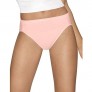 Hanes Women's Ultimate Comfort Cotton Hi-Cut Panties 5-Pack
