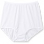 Shadowline Women's Plus-Size Panties-Seamless Nylon Brief (3 Pack)
