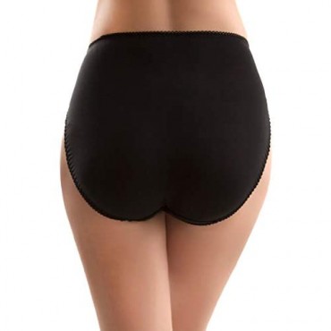 Wacoal Women's Bodysuede Lace Hi-Cut Panty Brief Panty