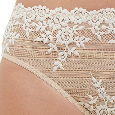 Wacoal Women's Embrace Lace Hi-Cut Brief Panty