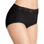 Wacoal Women's New Cotton Suede Full Brief Panty