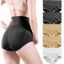 Women's High Waist Postpartum Underwear Comfort Breathable Stretchy Full Coverage Panties Multipack(Regular/Plus Size)