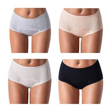 Womens Underwear Panties Menstrual Period Ladies Briefs