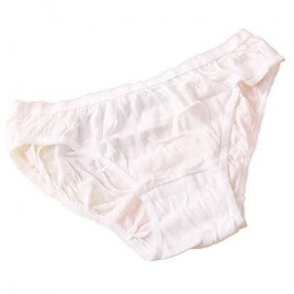 Yeevvia Women‘s Disposable Underwear  Cotton Panties for Postpartum Maternity  Medium Cut pack of 10