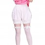 AvaCostume Women's Cotton Lace Bloomers Shorts