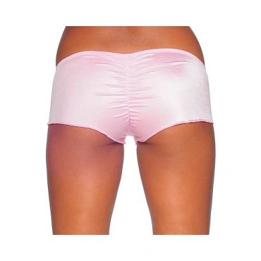 BODYZONE Women's Scrunch Back Micro Shorts