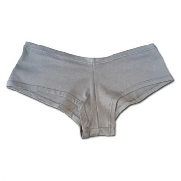 Brazilex Women's Boy Short Panties Cotton (6 Pack)