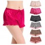 Curve Muse Women's Variety Boxer Shorts Underwear Panties-6 Pack