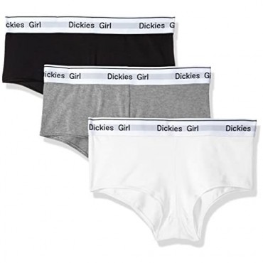 Dickies Girl Women's Boy Short 3 Pack