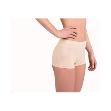 EVARI Women's Seamless Second Skin Boyshort Panties Stretch Underwear Pack of 5 OR Pack of 2