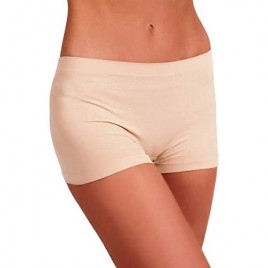 EVARI Women's Seamless Second Skin Boyshort Panties Stretch Underwear Pack of 5 OR Pack of 2