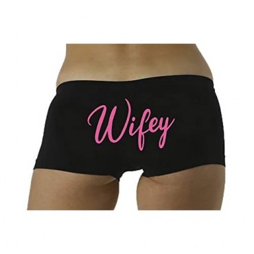 Make Me Laugh Women's Wifey Boy Shorts (One Size Fits All)