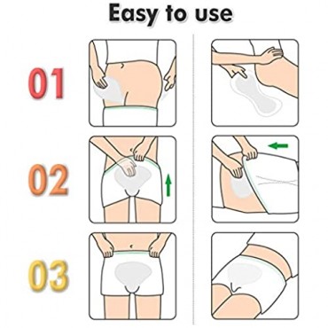 Mesh Panties for Women 6-Pack Disposable Seamless C-Section Recovery Anti-Chafing Mesh Postpartum Underwear (L/XL) White