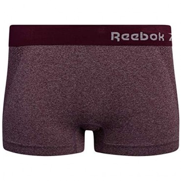 Reebok Women’s Seamless Performance Boyshort Panties (8 Pack)