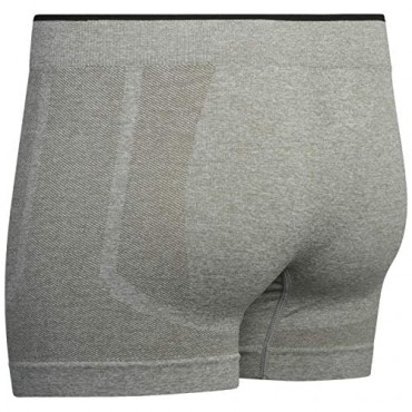 Reebok Women's Underwear - Seamless Microfiber Boyshort Panties (2 Pack)
