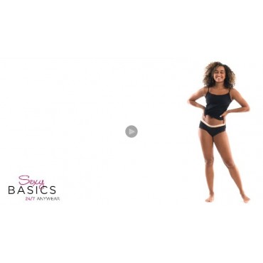Sexy Basics Women’s 12 Pack Boyshort Panties | Ultra-Soft & Silky Nylon -Spandex Stretch Underwear