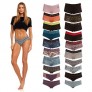 Womens Bulk Underwear Panties - 95% Cotton - Mixed Assorted Prints Packs  Seamless  Lay  Thongs  Boy Shorts  Patterns