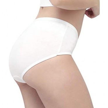 YAUOLIVE Women's Disposable Panties Disposabl Underwear Postpartum Briefs Disposabl Underwear for Women 3 Pack